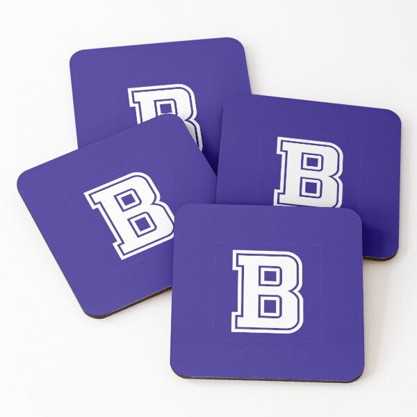 Item preview, Letter B, Initial B Varsity style designed and sold by ShineCreative.