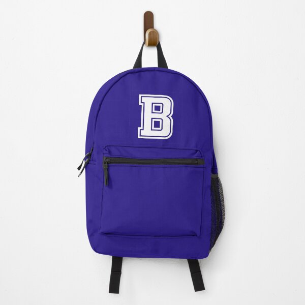 Item preview, Letter B, Initial B Varsity style designed and sold by ShineCreative.