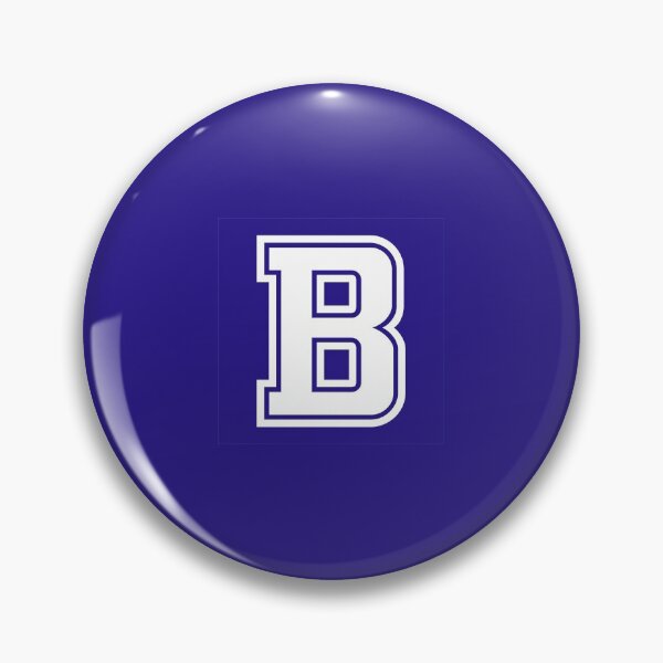 Item preview, Letter B, Initial B Varsity style designed and sold by ShineCreative.