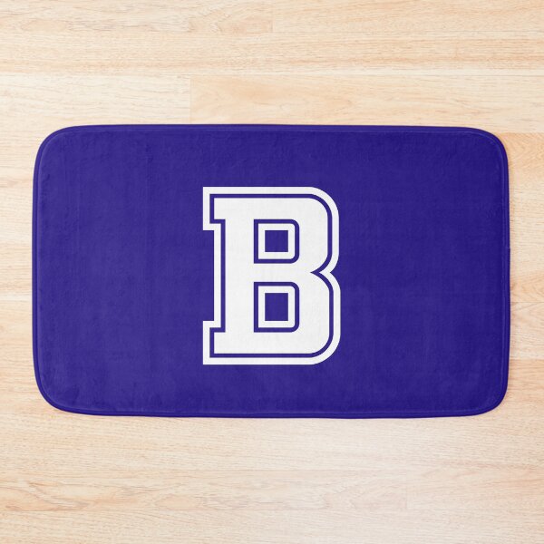 Item preview, Letter B, Initial B Varsity style designed and sold by ShineCreative.