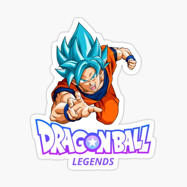 Shallot Super Saiyan God - Dragon Ball Legends Sticker for Sale