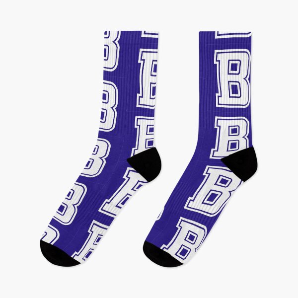 Item preview, Letter B, Initial B Varsity style designed and sold by ShineCreative.