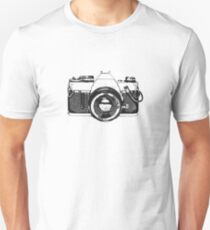 Camera Unisex T-Shirt
