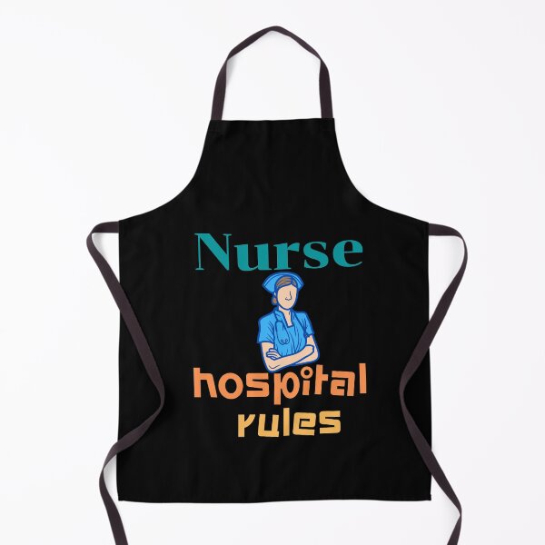 Item preview, Nurse hospital rules  designed and sold by No Talk Studio .