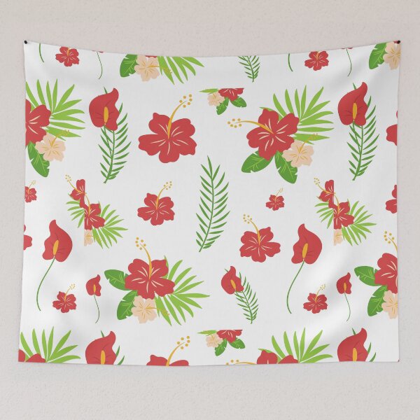 Item preview, Summer and hibiscus  designed and sold by MarineTreasury.