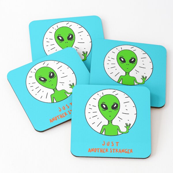 Item preview, Just Another Stranger Alien designed and sold by DTEH.
