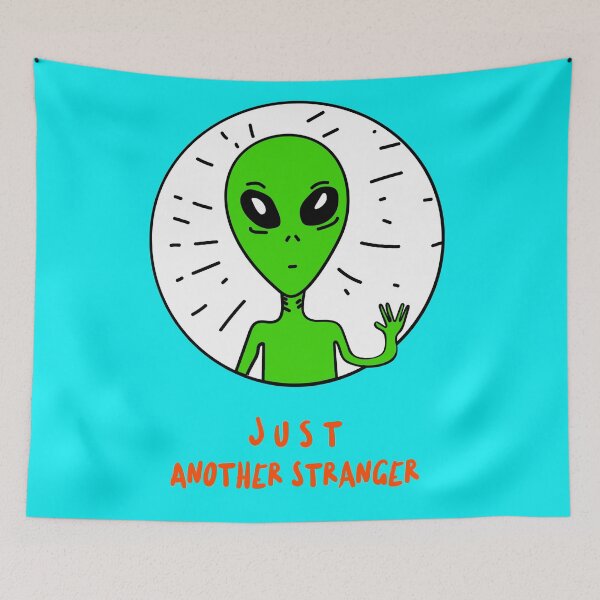 Item preview, Just Another Stranger Alien designed and sold by DTEH.