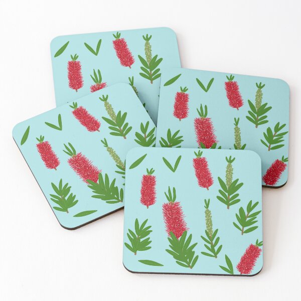 Item preview, Bottlebrush Plant Pattern designed and sold by BundaBear.