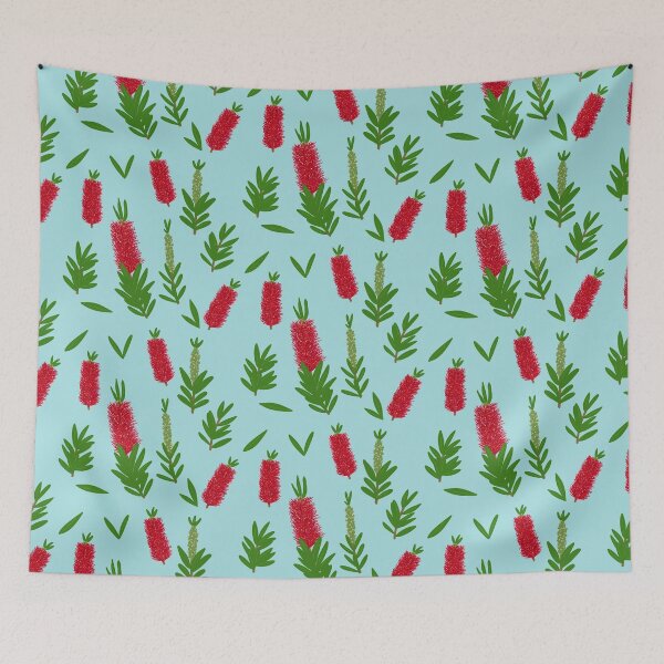 Item preview, Bottlebrush Plant Pattern designed and sold by BundaBear.
