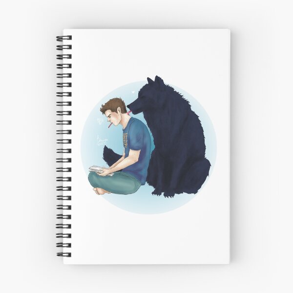 Item preview, Sterek wolf kisses print designed and sold by Benaya-Trash.