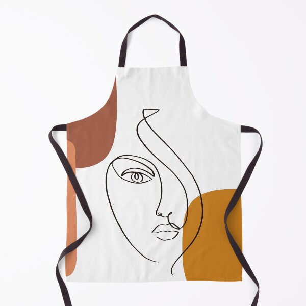Item preview, Abstract Shapes & Face Line Art designed and sold by Almusawwir.