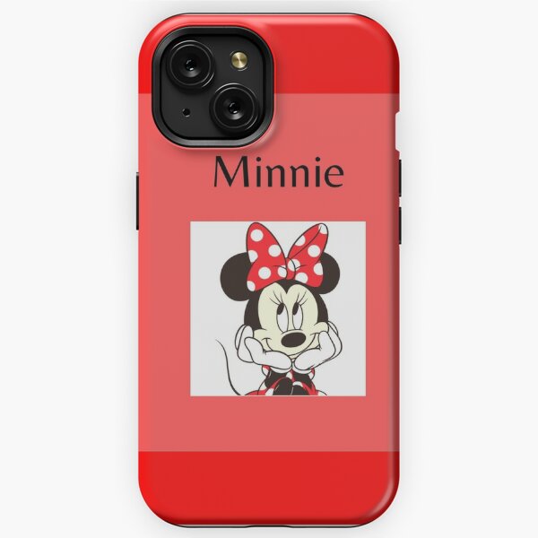 Capa para iPhone 12 Pro Max Oficial da Disney Minnie Mad About - Clássicos  Disney