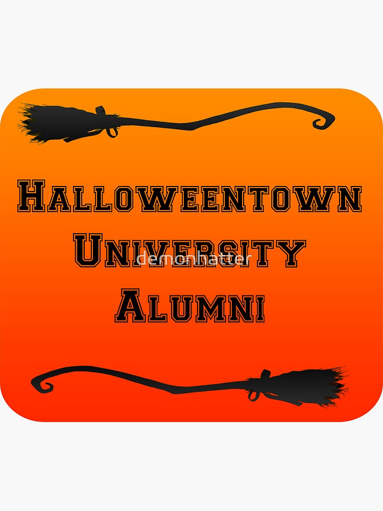 Halloweentown University (Orange) by demonhatter