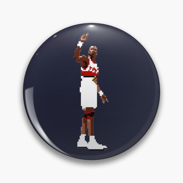 Item preview, Dikembe Mutombo Pixel Deny Qiangy designed and sold by qiangdade.