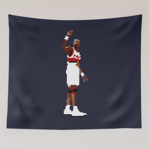 Item preview, Dikembe Mutombo Pixel Deny Qiangy designed and sold by qiangdade.