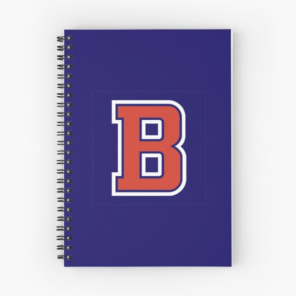 Artikelvorschau, Buchstabe B, Initial B im Varsity-Stil in Rot entworfen und verkauft von ShineCreative.