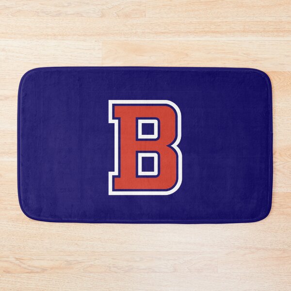 Item preview, Letter B, Initial B Varsity style in Red designed and sold by ShineCreative.