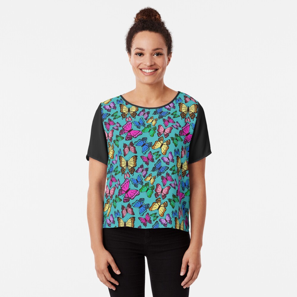 Item preview, Chiffon Top designed and sold by LilyBurgess.