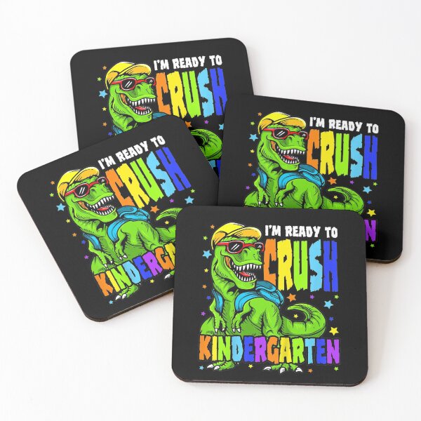 Item preview, Kids I'm Ready to Crush Kindergarten Dinosaur 1st Day of School designed and sold by lydiamoranart.