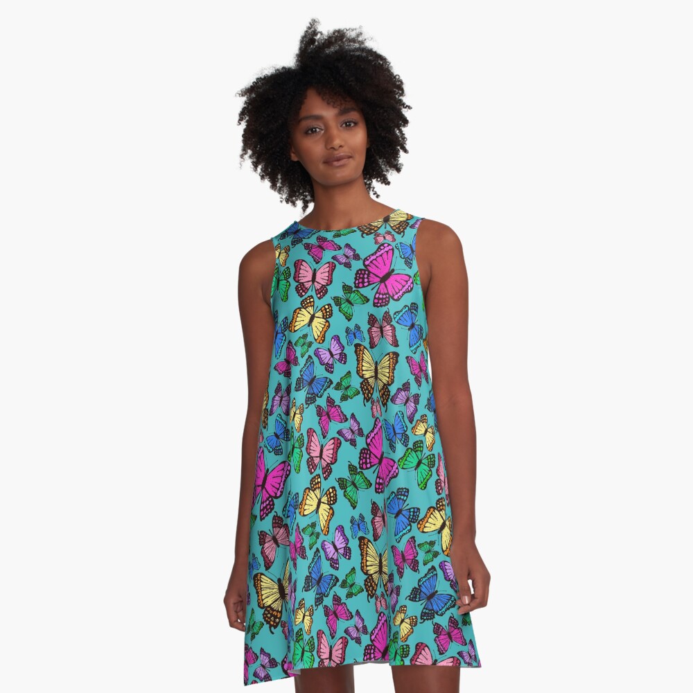 Item preview, A-Line Dress designed and sold by LilyBurgess.