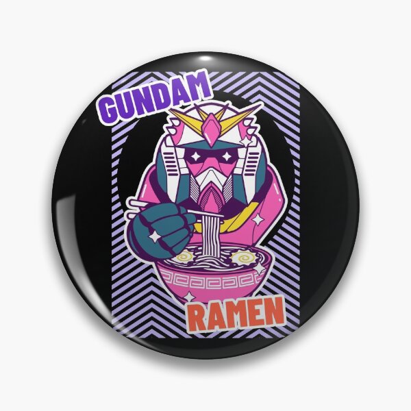 Item preview, gundam ramen designed and sold by ururuty.