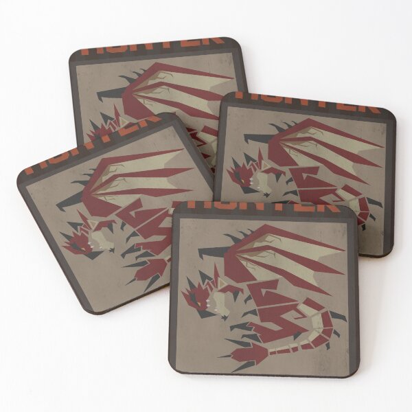 Item preview, Wanted Monster Hunter Poster: Rathalos designed and sold by Wisdomeel.