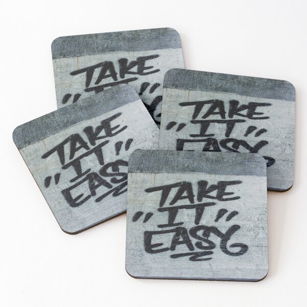 Item preview, Take it easy wall art designed and sold by vinit53.