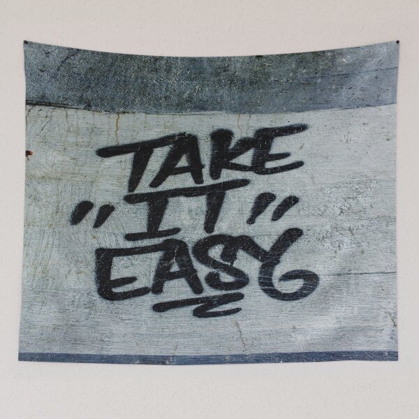 Item preview, Take it easy wall art designed and sold by vinit53.