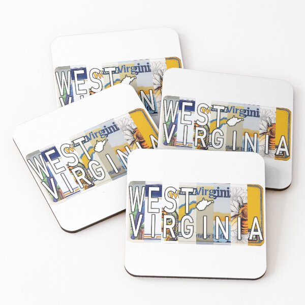 Item preview, West Virginia License Plates designed and sold by stermitkermit.