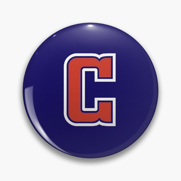 Artikelvorschau, Buchstabe C, Initial C Varsity-Stil in Rot entworfen und verkauft von ShineCreative.