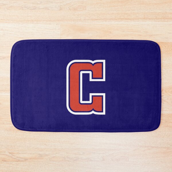 Item preview, Letter C, Initial C Varsity style in Red designed and sold by ShineCreative.