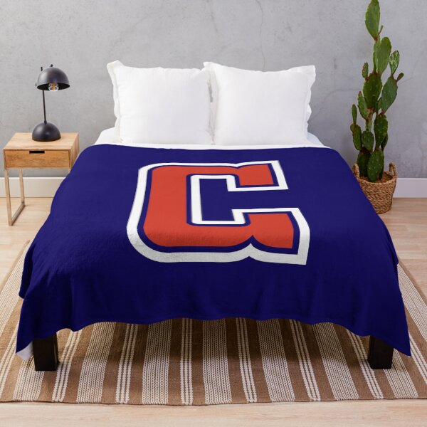 Item preview, Letter C, Initial C Varsity style in Red designed and sold by ShineCreative.