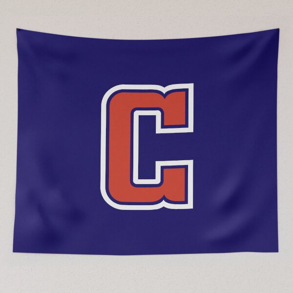 Item preview, Letter C, Initial C Varsity style in Red designed and sold by ShineCreative.