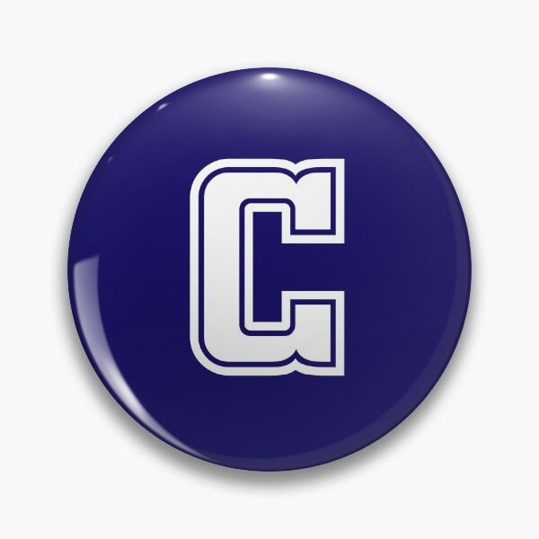 Item preview, Letter C, Initial C Varsity style in White designed and sold by ShineCreative.
