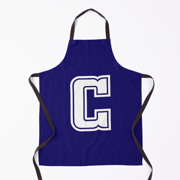 Item preview, Letter C, Initial C Varsity style in White designed and sold by ShineCreative.