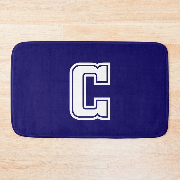 Item preview, Letter C, Initial C Varsity style in White designed and sold by ShineCreative.
