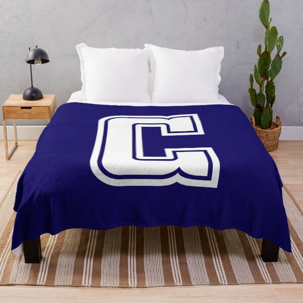 Item preview, Letter C, Initial C Varsity style in White designed and sold by ShineCreative.