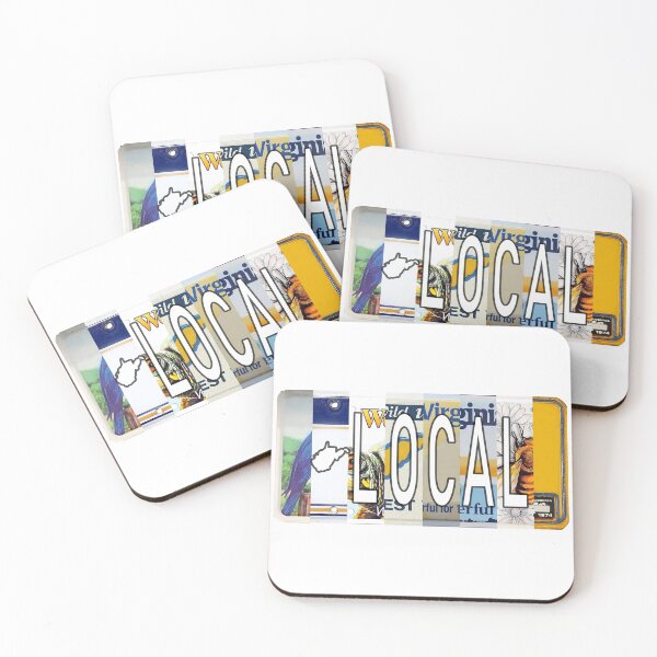 Item preview, West Virginia Local- License Plates designed and sold by stermitkermit.
