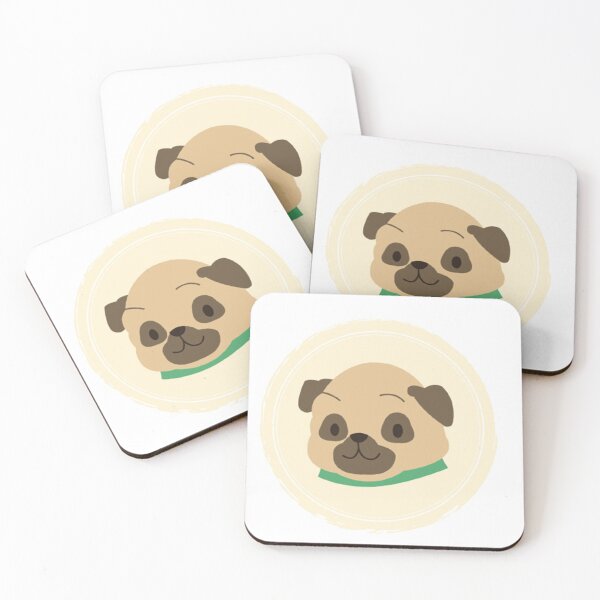Item preview, Cute Pug designed and sold by JaiiStore.