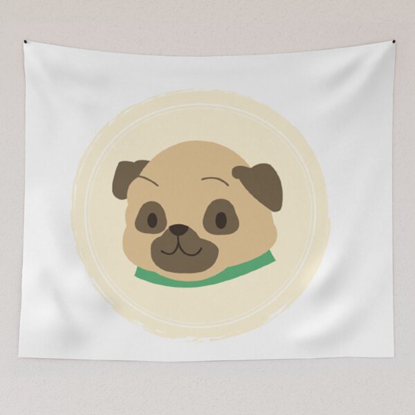 Item preview, Cute Pug designed and sold by JaiiStore.