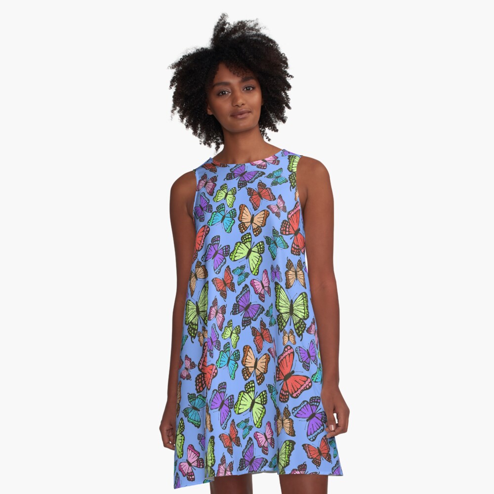 Item preview, A-Line Dress designed and sold by LilyBurgess.