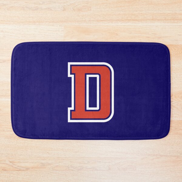 Item preview, Letter D, Initial D Varsity style in Red designed and sold by ShineCreative.