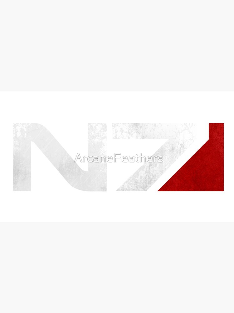 Thumbnail 7 of 7, Cap, Mass Effect N7 designed and sold by ArcaneFeathers.