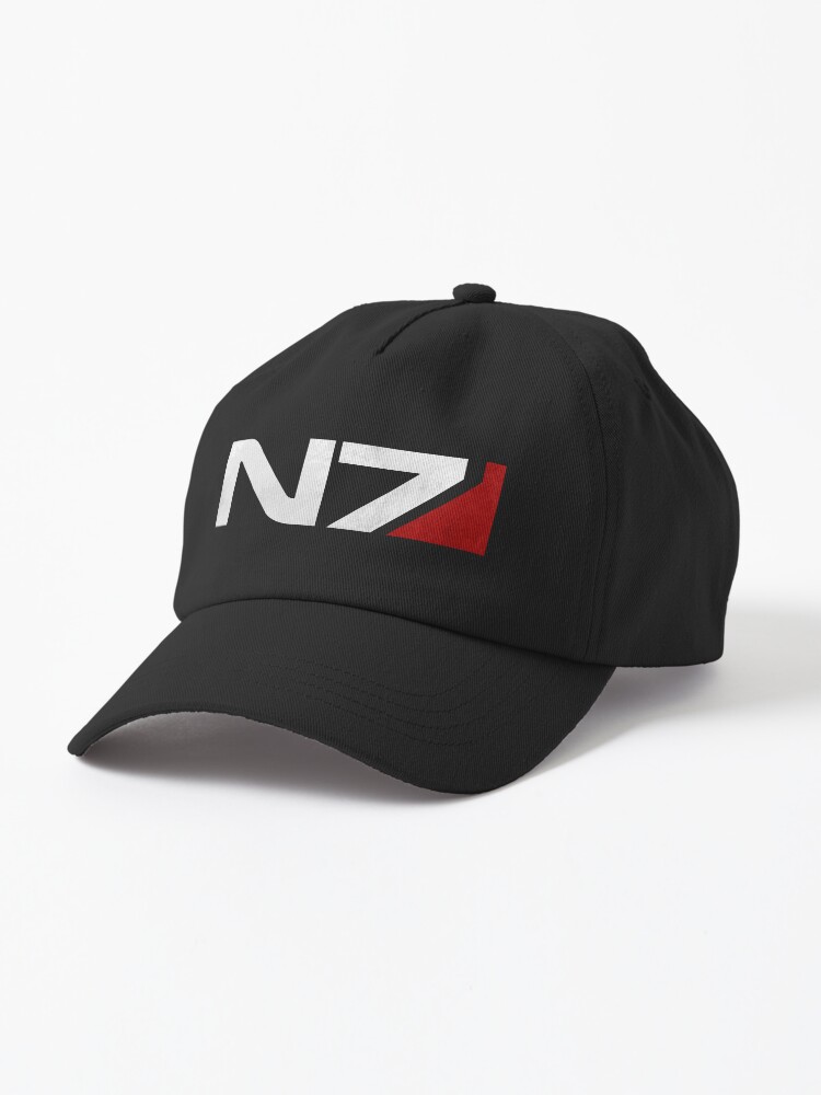 Thumbnail 1 of 7, Cap, Mass Effect N7 designed and sold by ArcaneFeathers.
