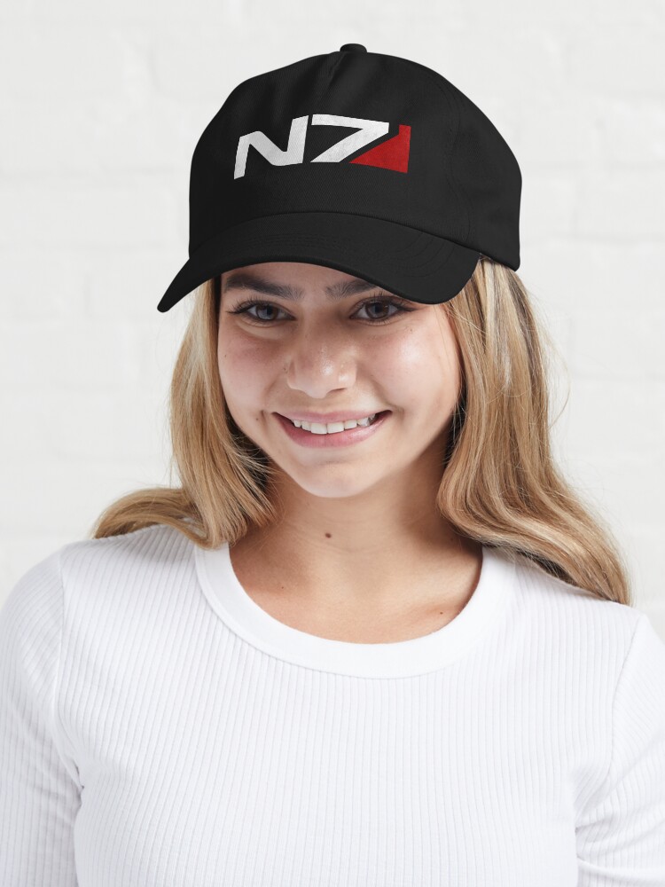 Thumbnail 6 of 7, Cap, Mass Effect N7 designed and sold by ArcaneFeathers.
