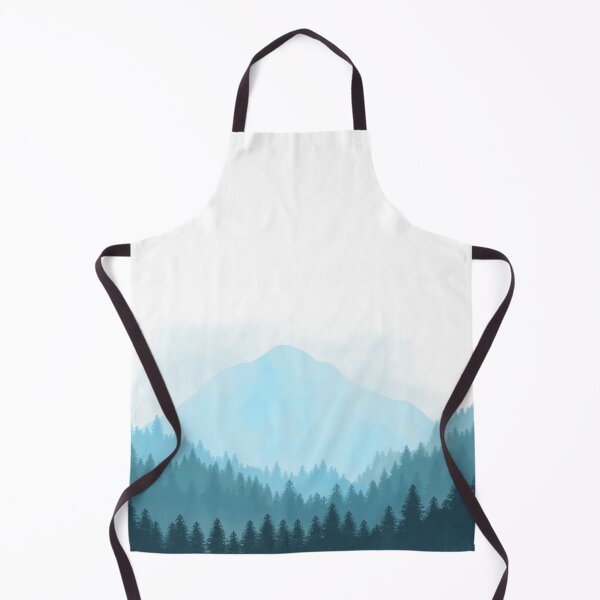 Item preview, Winter foggy Mountain designed and sold by jhgraphicsbd.