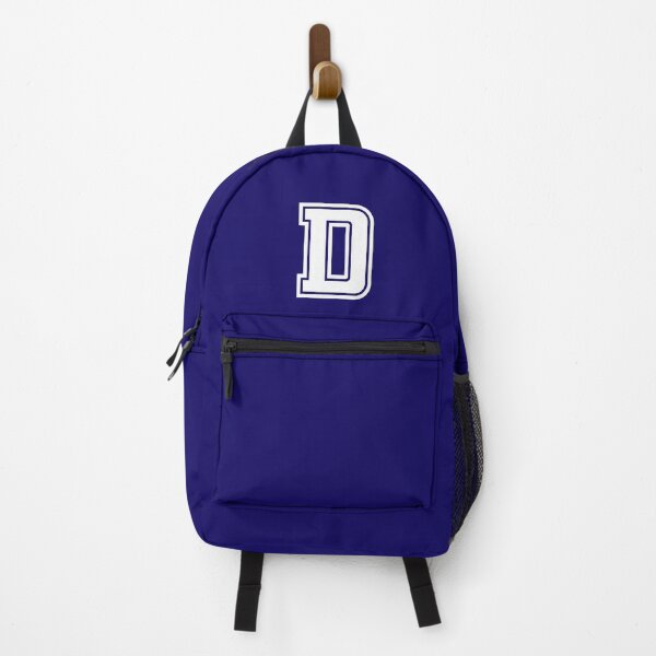 Item preview, Letter D, Initial D Varsity style in White designed and sold by ShineCreative.