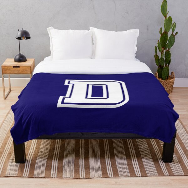 Item preview, Letter D, Initial D Varsity style in White designed and sold by ShineCreative.