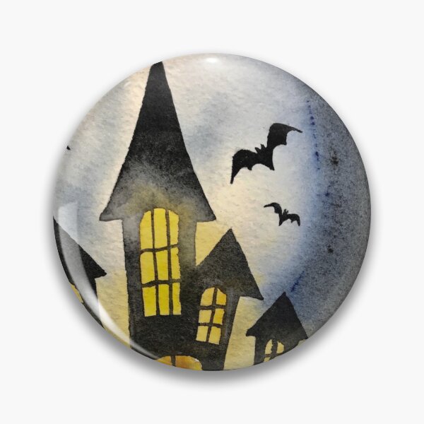 Item preview, Dark Creepy Halloween Moonlit Night. Freaky Full Moon , Moonlit Night designed and sold by AwakenedSoul.