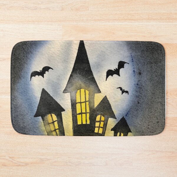 Item preview, Dark Creepy Halloween Moonlit Night. Freaky Full Moon , Moonlit Night designed and sold by AwakenedSoul.